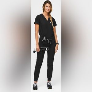 Figs Zamora Jogger Scrub Pants Black XS